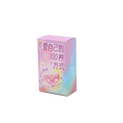 China Matte PVC Plastic Learning Game Cards 300g White Cards for sale