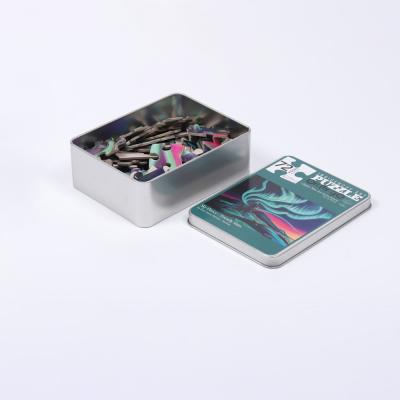 Cina Cartoline di gioco per l'apprendimento stampate con modelli Puzzle didattici in vendita