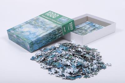 China Cardboard CMYK Bulk Puzzle Printing Custom Printed Jigsaw Puzzle for sale
