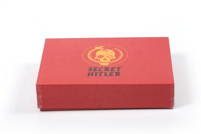 China 52 Puzzle Playing Cards Game Secret Hitler For 9 Years Old for sale