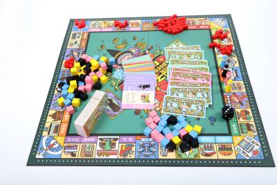 China Monopoly Classic Educational Board Games for 3+ Children for sale