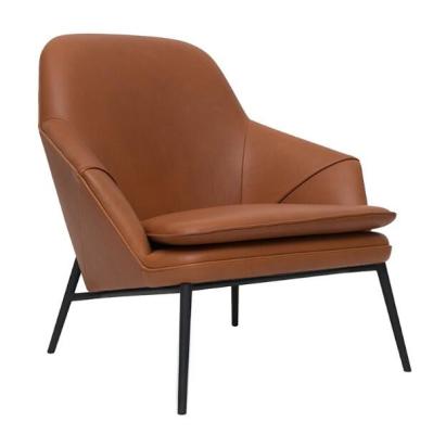 China Modern Living Room chair Leisure Leather reception Chair hotel chair for sale