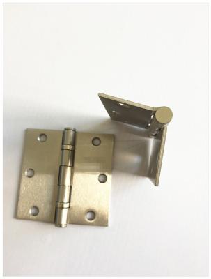 China Auto Close Security Screen Door Hinges Soft Closing Bright Chrome Surface Finish for sale