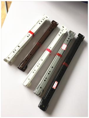 China Diapositivas del cajón del Odm Fgv del OEM, color negro encubierto de los corredores del cajón en venta