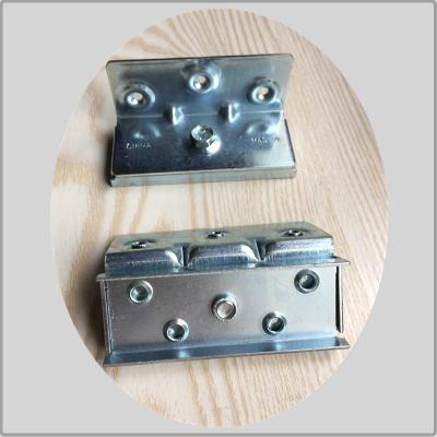 China 90mm Heavy Duty Wood Gate Hinges 2.0mm Thickness High Performance for sale