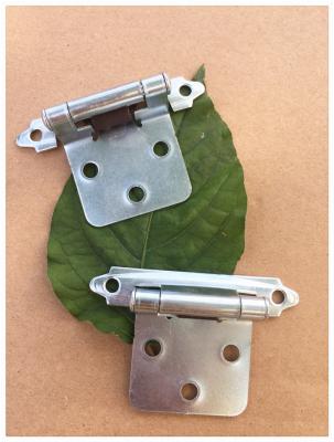 China Np Color Butterfly Flush Mount Cabinet Hinges Long Working Life High Durability for sale
