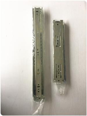 Chine glissières 1.5MM à fermeture automatique de tiroir de 1.2MM, glissières de tiroir de fin de doux d'OEM à vendre