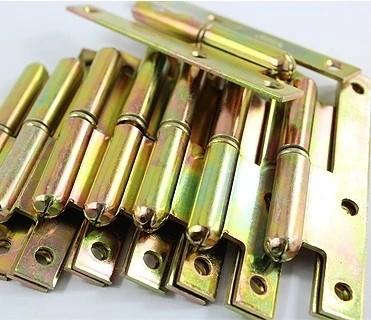 China Light Duty Door Ms 1.8mm H Style Cabinet Hinges for sale