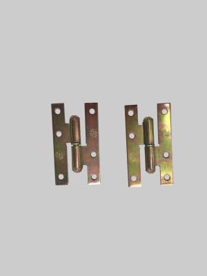 China Flat Tip And H Shape 90*55mm Lift Off Cabinet Hinges for sale