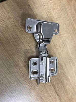 China Metal Iron Inset Adjustable Door Hinges Half Overlay Full Overlay for sale