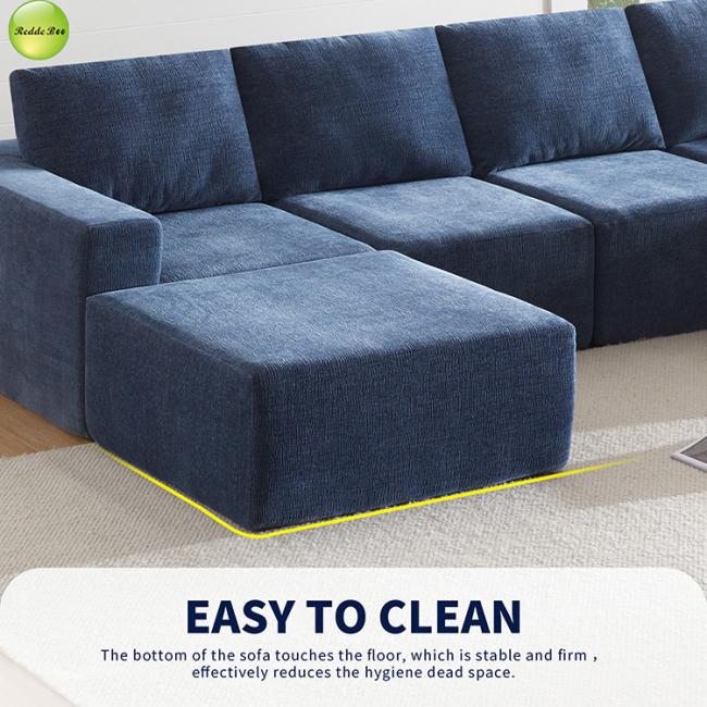 Sofa resilience test showing durability