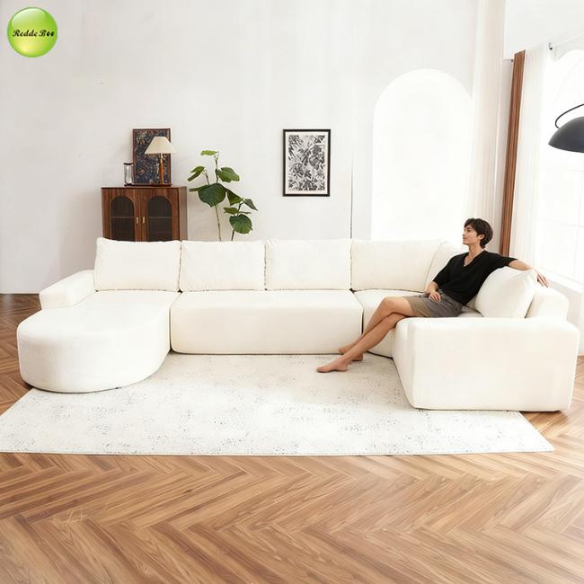 Minimalist sofa design from different angle