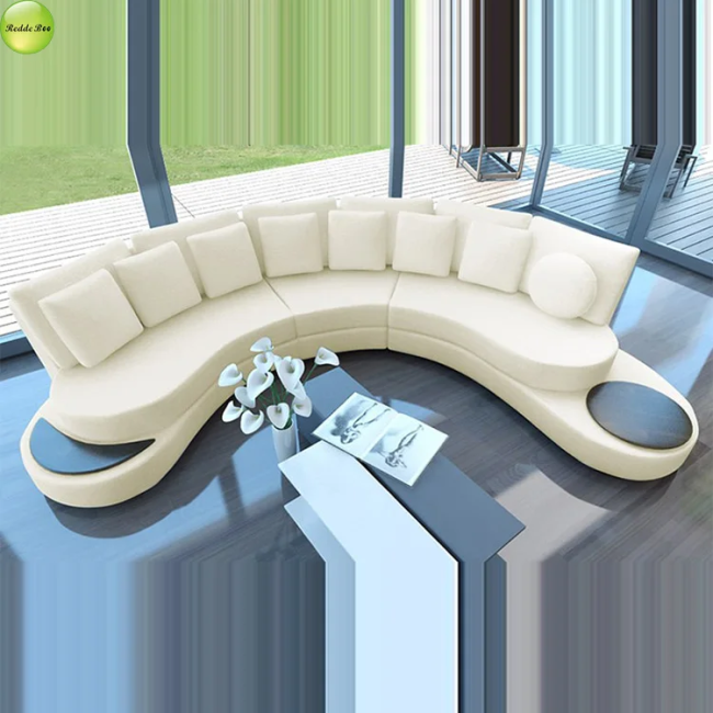 Redde Boo Sectional Sofa corner design detail
