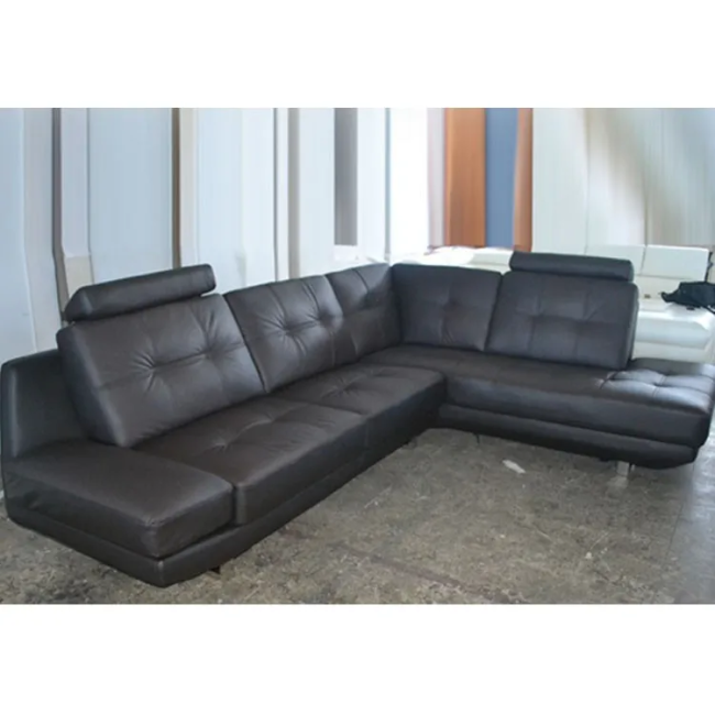 Complete sofa set in modern living room