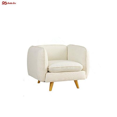 Modular sofa components showing different configurations