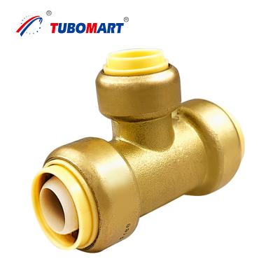 China Corrosion Resistant Pex Push Fittings Push to Connect Pex Push Connectors PN10 PN16 for sale