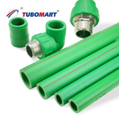China Insulation PPR Pipe Corrosion Resistant PPR Hot And Cold Water Pipe for sale