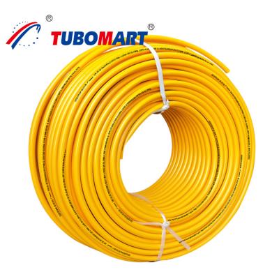 China High Temperature Resistance Pex Tubing For Gas Line 1216mm - 2632mm Customized for sale