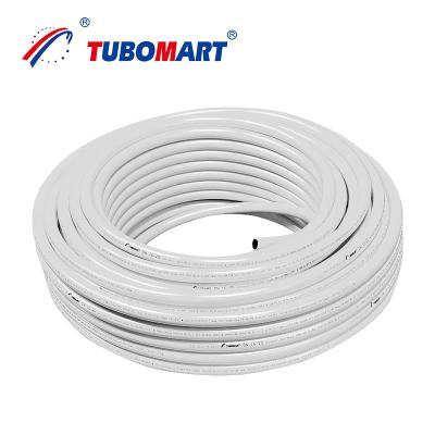 China White Hydronic Heating Pex AL Pipe 1/2 Inch 3/4 Inch 1 Inch Corrosion resistant for sale