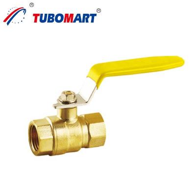 China 16mm Pap Pipe Brass Gas Valve Hpb58-3A Butterfly Ball Valve CE Approved for sale