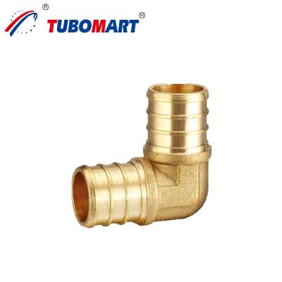 China Residential Commercial Pex Plumbing Crimp Connectors Corrosion Resistance for sale