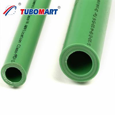 China Polypropylene PPR Plumbing Pipe High Temperature Resistance For Water Supply for sale