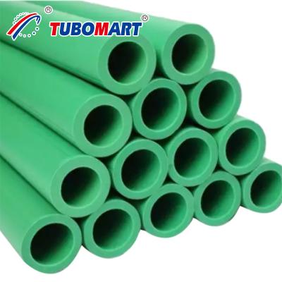 China OEM PPR Pipe Polypropylene PPR Plumbing Plastic Pipe Chemical Resistant for sale