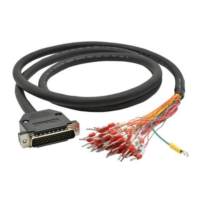 China DB44 D Sub 44 Pin Extension Cable for Sevo Drivers 0.5m 1.0m 1.5m to 5 Meters for sale