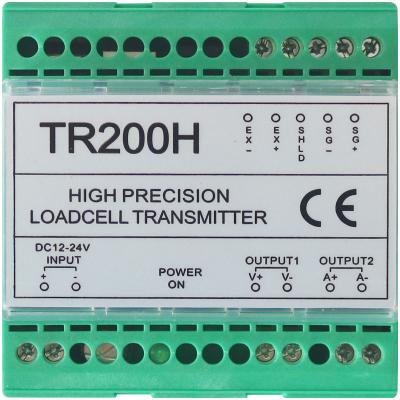 China 4-20MA 0-10V 0-5V Load Cell Sensor Amplifier Transmitter Voltage Current Converter for sale