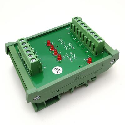 China Converter Differential TTL into Collector 24V HTL Signals 4 Ways for PLC NPN or PNP for sale