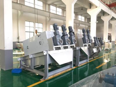 China CSD Spiral Sludge Dewaterer Dewatering Screw Press Machine For Wastewater Treatment Plant for sale