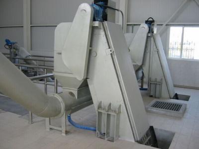 China Municipal sewage and Wastewater Bar Screen / mechanically cleaned bar screen for sale
