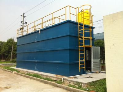 China Custom MBR Wastewater and Package Sewage Treatment Plant  for Domestic and Industrial for sale