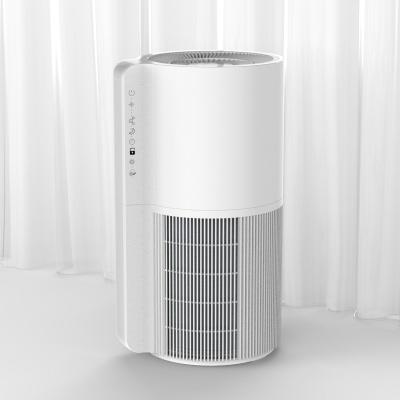 China Weißer ganzer Haus-Luftfilter, intelligenter Luftreiniger H12 Pureflow mit Kinderverschluß zu verkaufen