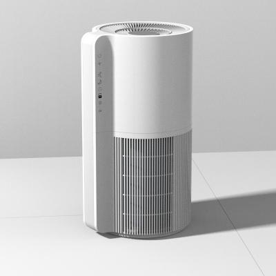 China 100-240V Room H14 Air Purifier , Portable UV Light Air Purifier 40W for sale