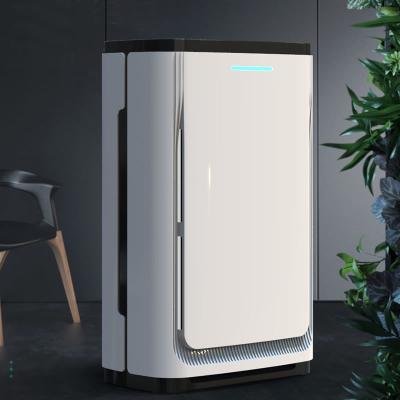 China High efficiency Hepa Filter Room Air Purifier With UV Light Disinfection for sale