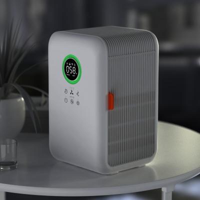 China Customized Desktop Hepa Air Cleaner Humidifier CE-LVD Office Sterilizer for sale
