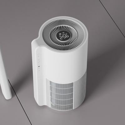 China DC motor Ionic H14 Mini Hepa Air Purifier For Pet 3 Speed Adjustable for sale