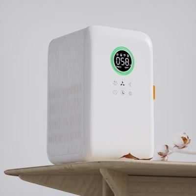China Esterilizador de aire de escritorio UV 11W 100-240V Filtro de aire para electrodomésticos blanco en venta