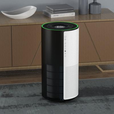 China Electric H13 Hepa Air Cleaner Touch WIFI Control With Ambient Lamp for sale