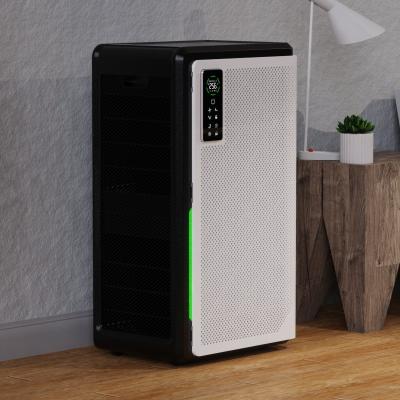 China PM 2.5 Particle Whole House Hepa Uv Air Purifier Sterilize Allergens for sale