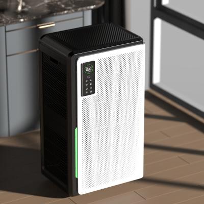 China High Capacity Hepa Filter Room Air Purifier With Smart Wifi And Humifier for sale