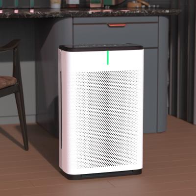 China High Efficiency Hepa UV Air Purifier With WIFI App Led Screen for sale
