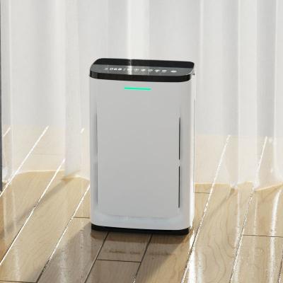China DC Motor ABS Hepa UV Air Purifier Home Removes Virus Bacteria Allergies And Dust for sale
