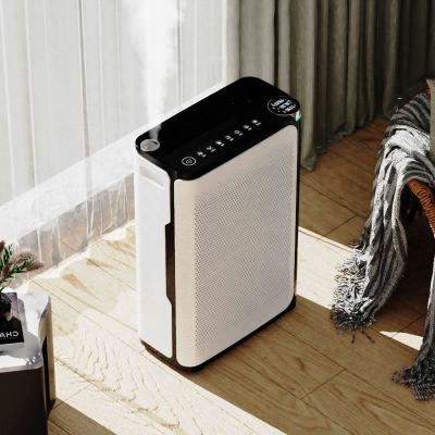 China Ultraviolet Light Home Hepa Filter Air Purifiers Kill Viruses Removal Smoke for sale