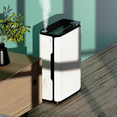 China Negative Ions Home Air Purifiers Removal Viruses With UV Lights WiFi Control for sale