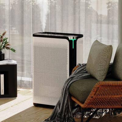 China Sleep Mode Ultraviolet Light Home Air Purifiers With WiFi Remote for sale