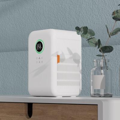 China CE CB ETL Desktop Home Air Purifiers With Uv Hepa Filter Child Lock Function for sale