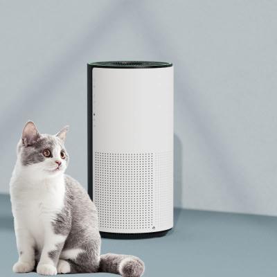 China TUYA Wifi Touch Pet Air Purifier Clean Indoor Air Quality In Pet Industry for sale