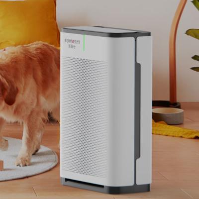 China Electrical Hepa Filter WiFi Control Pet Air Purifier For Allergies And Pets for sale